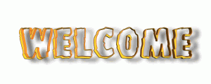 Welcome"